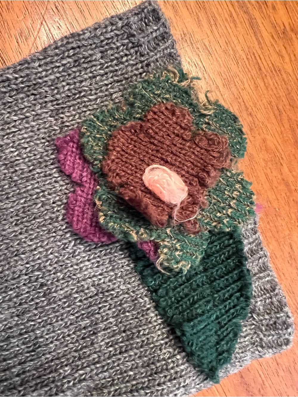 Knit boot cuffs - Picture 2 of 2